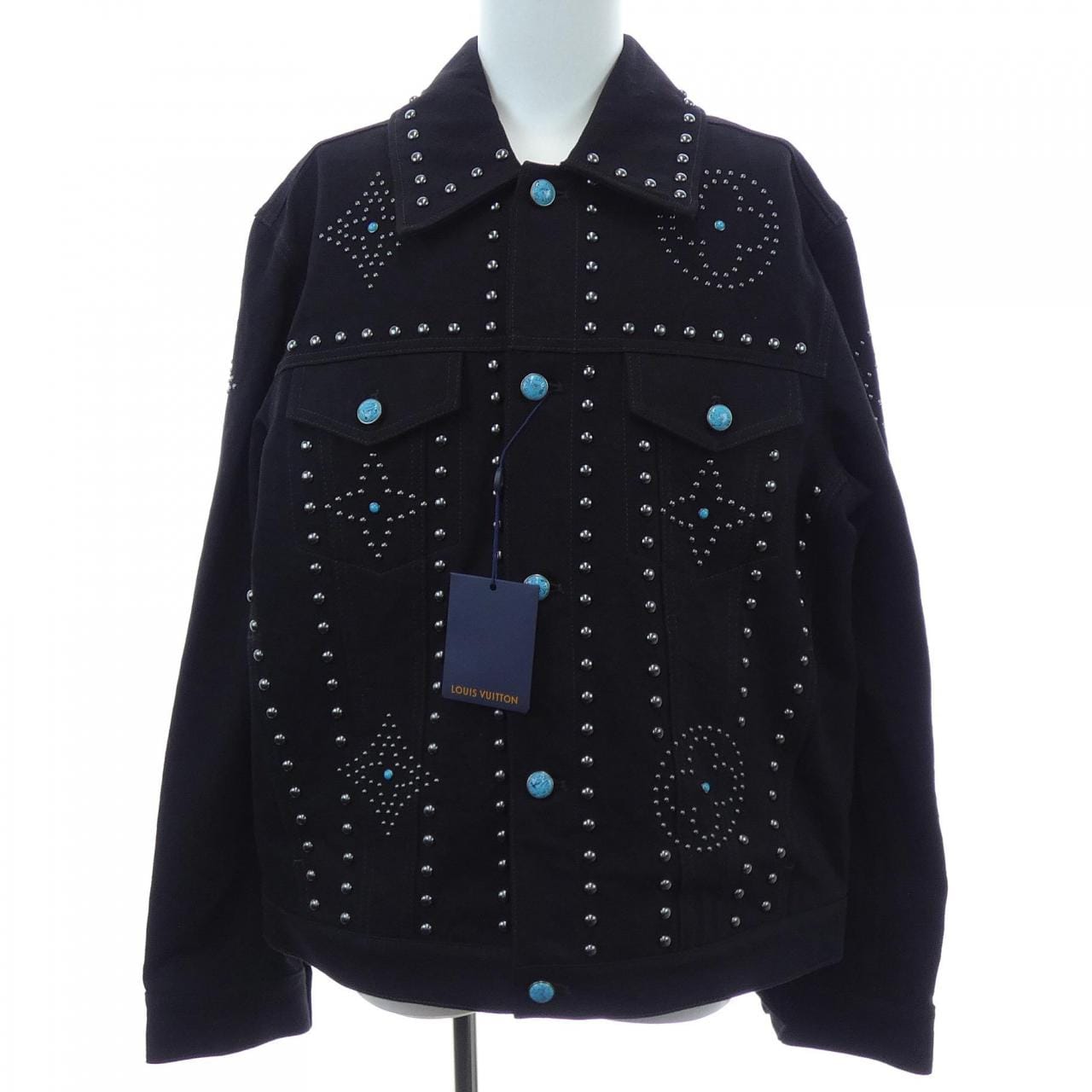 ルイヴィトン LOUIS VUITTON HRA81WCHR デニムジャケット