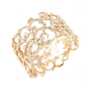 アガット K10YG リング