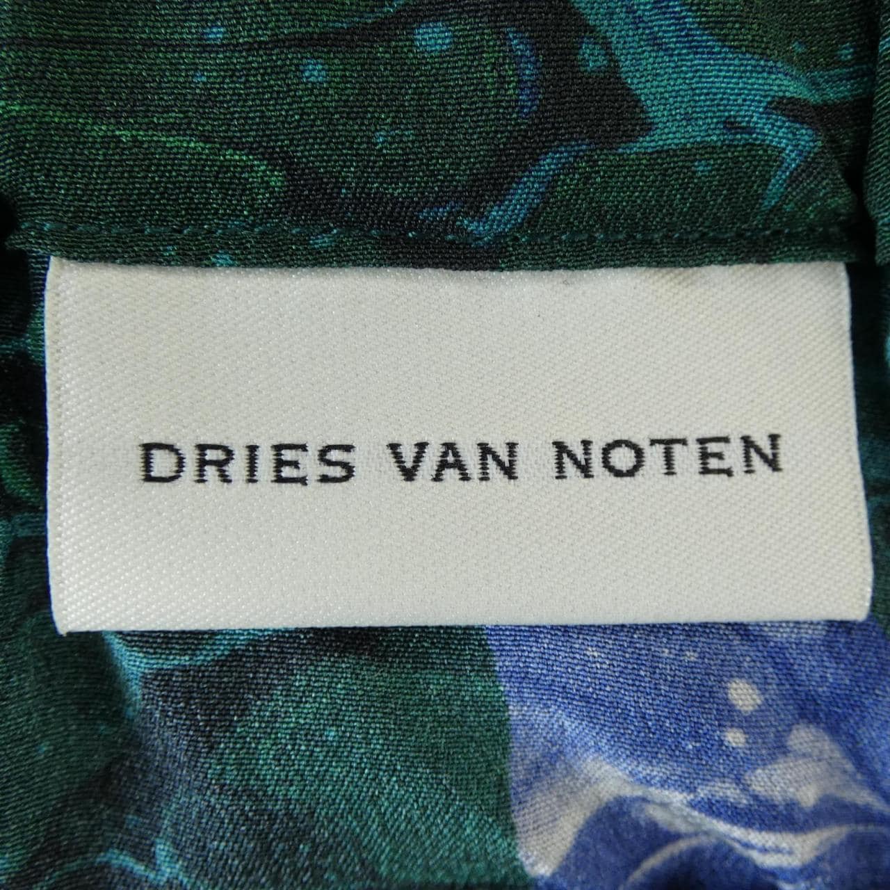 ドリスヴァンノッテン DRIES VAN NOTEN 'puvis' Floral Pants パンツ