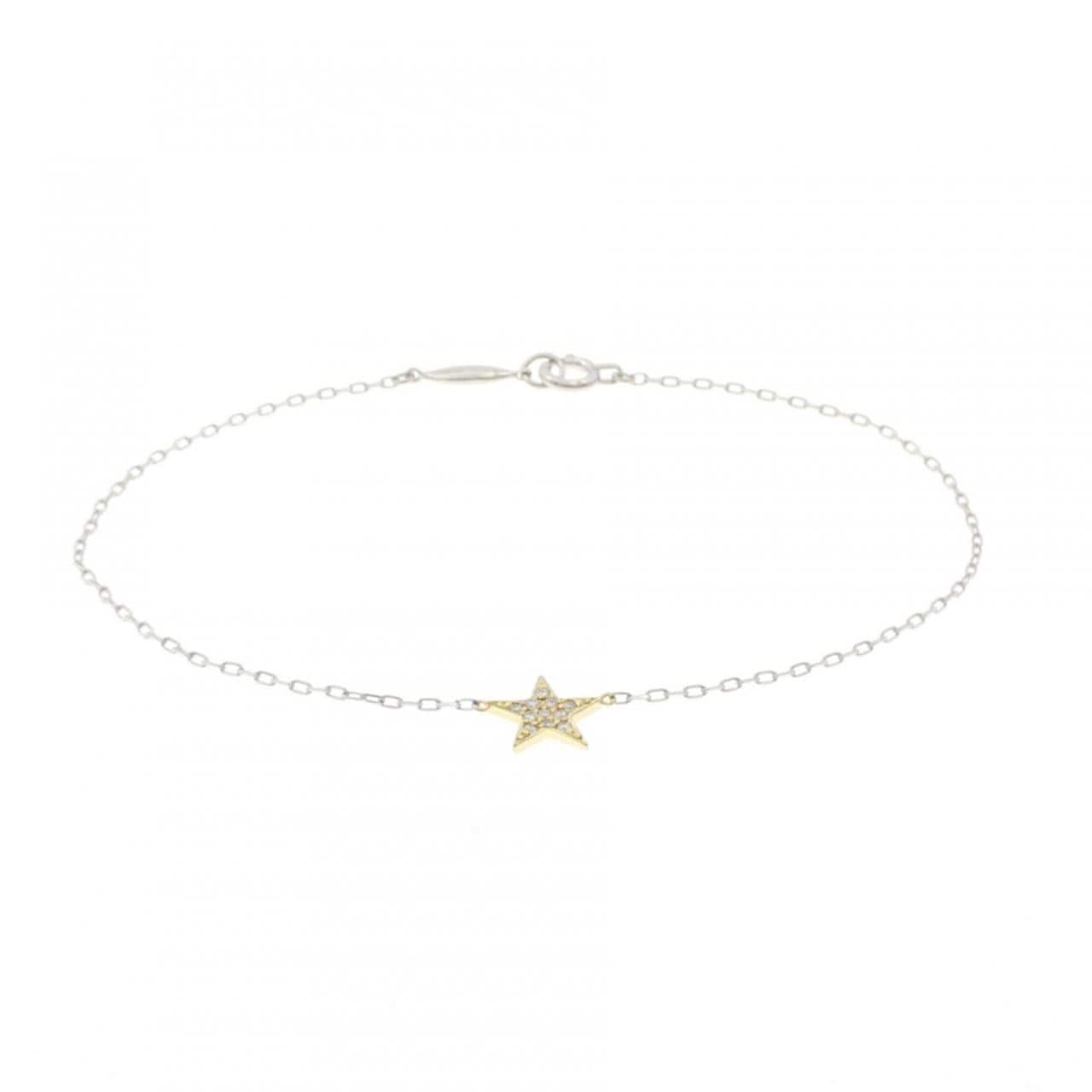 ブレスレット ダイヤモンド 0.05CT