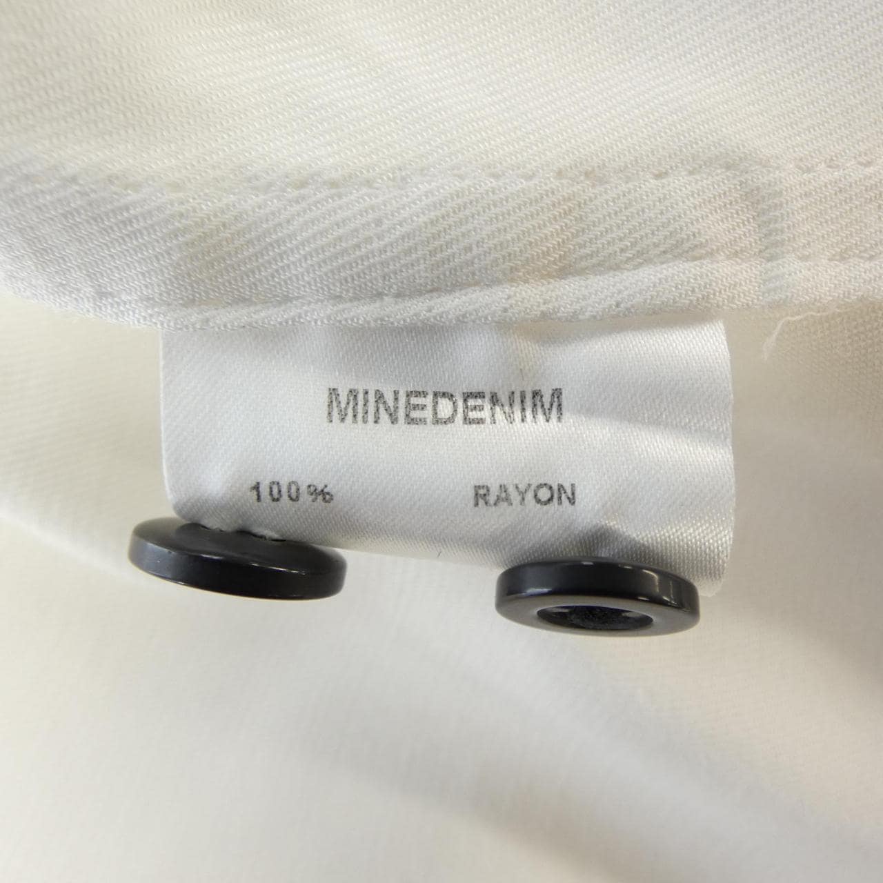 マインデニム MINEDENIM 2405-5004-00-022 S／Sシャツ