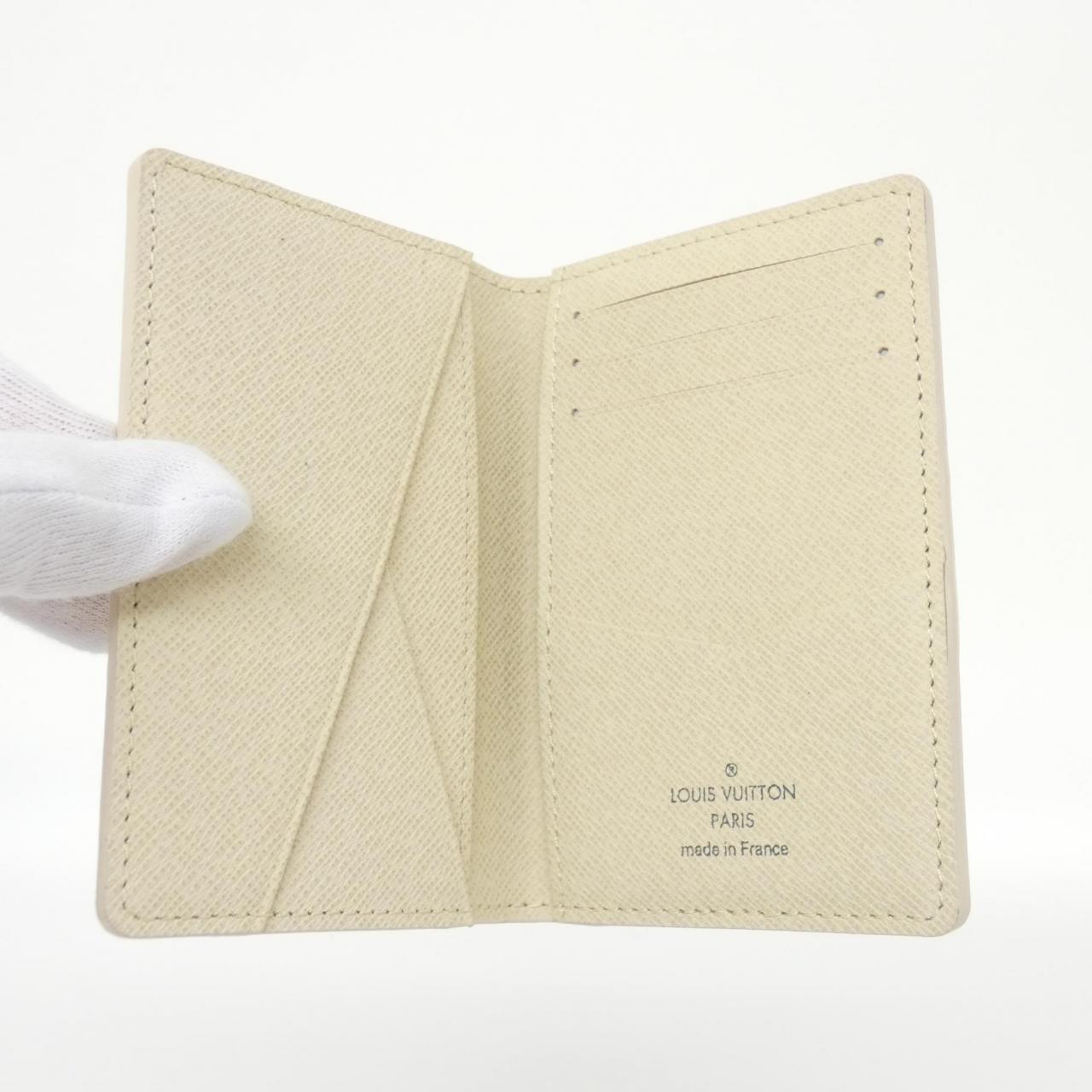 ルイヴィトン ダミエ アズール オーガナイザー ドゥ ポッシュ N63144 カードケース