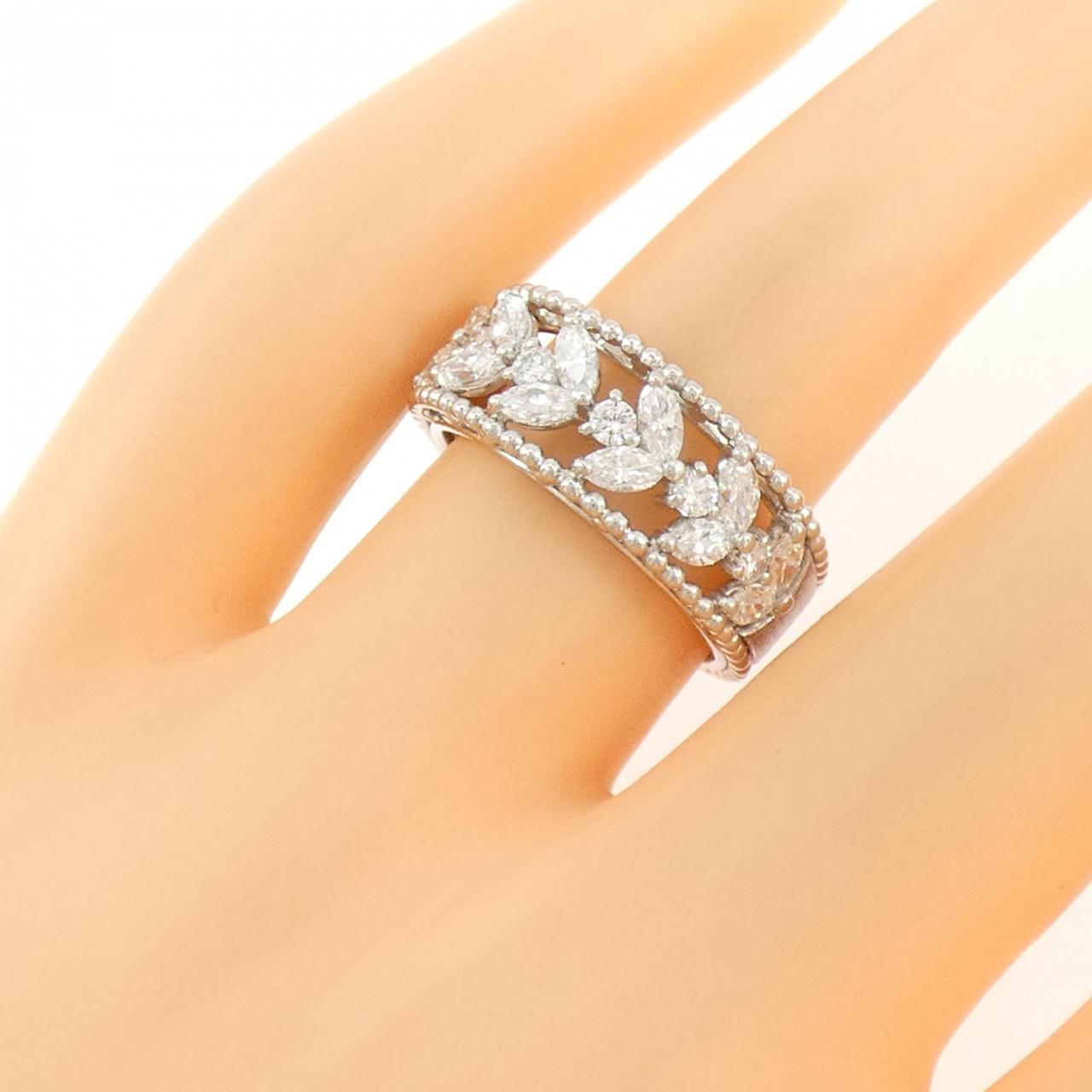 PT900 ダイヤモンド リング 0.96CT