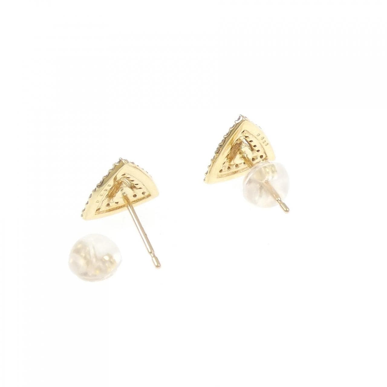 K18YG ダイヤモンド ピアス 0.50CT