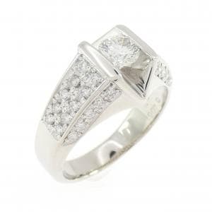 PT900 ダイヤモンド リング 0.406CT
