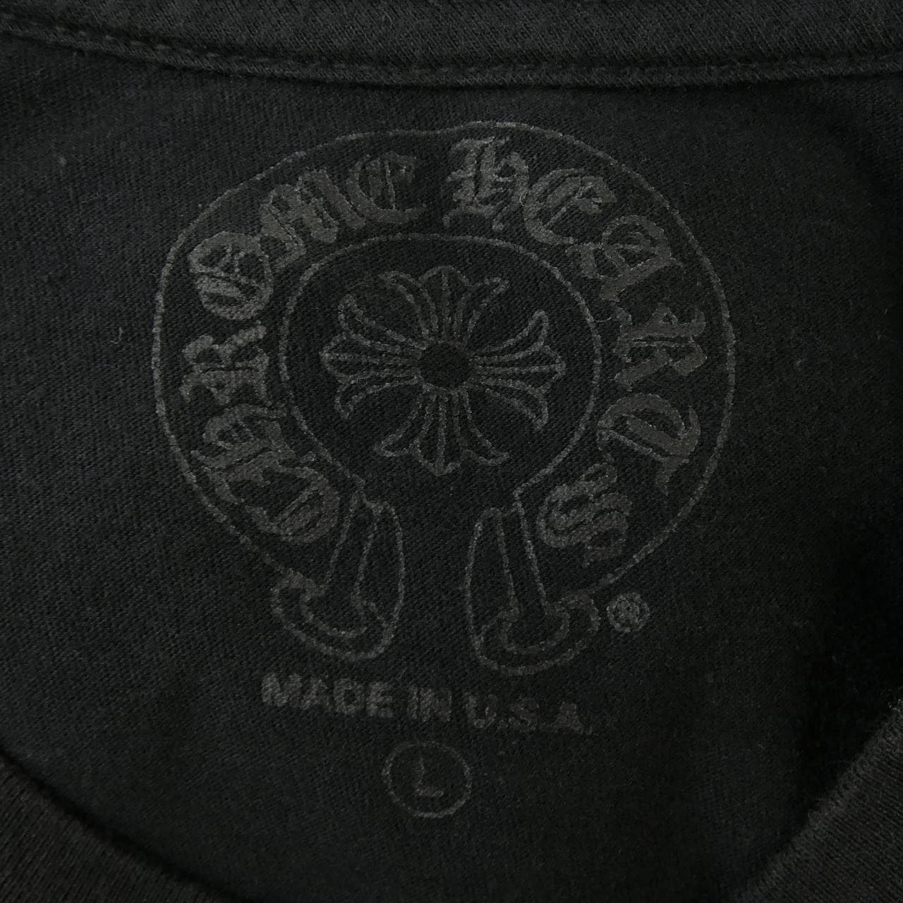 クロムハーツ CHROME HEARTS ホースシュー HORSE SHOE 408129112******01G Tシャツ