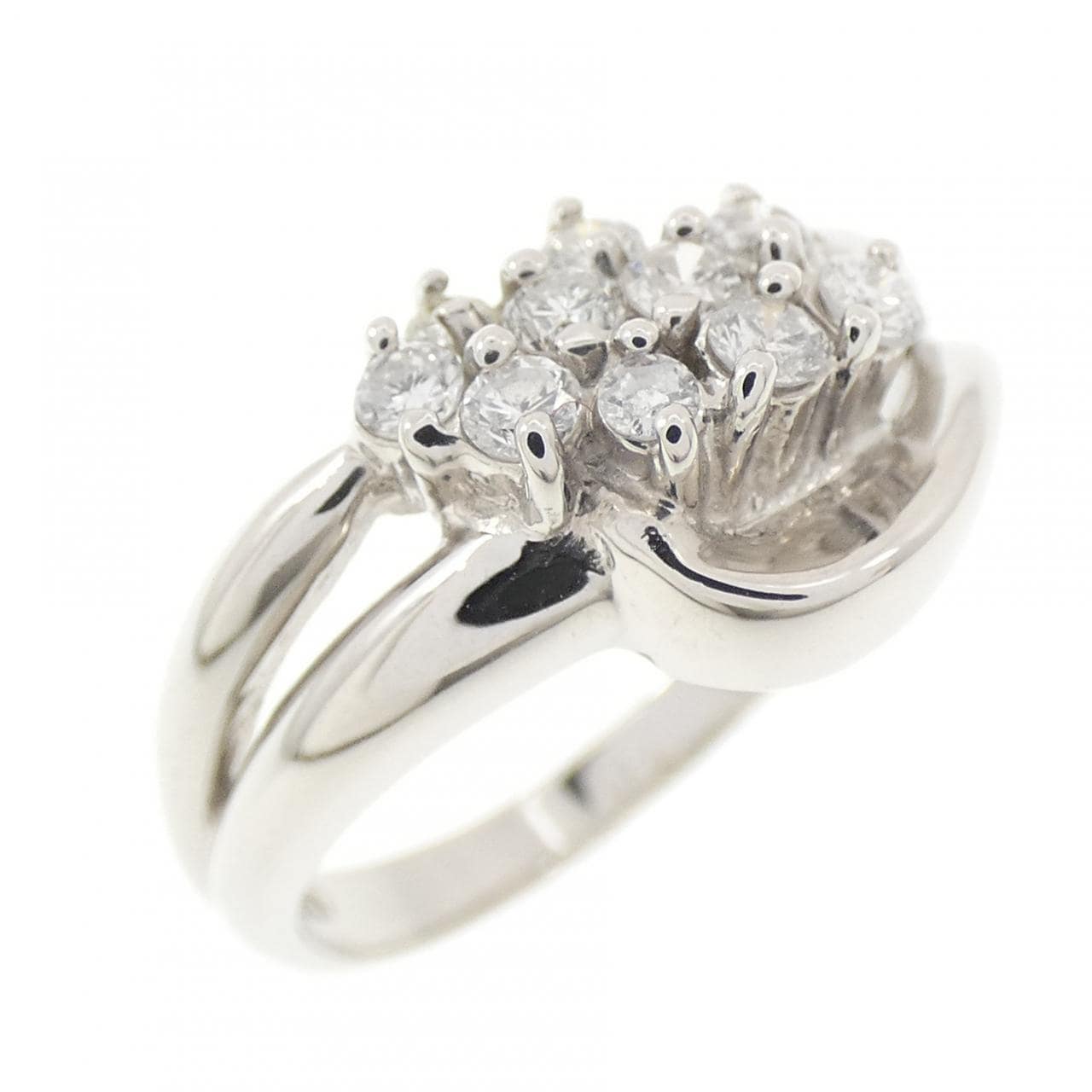 PT900 ダイヤモンド リング 0.30CT