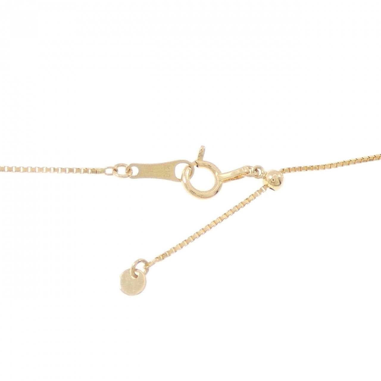 K18YG ダイヤモンド ネックレス 0.409CT