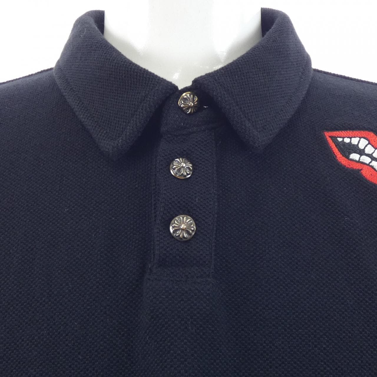 クロムハーツ CHROME HEARTS MATTY　BOY　チョンパー刺？ ポロシャツ