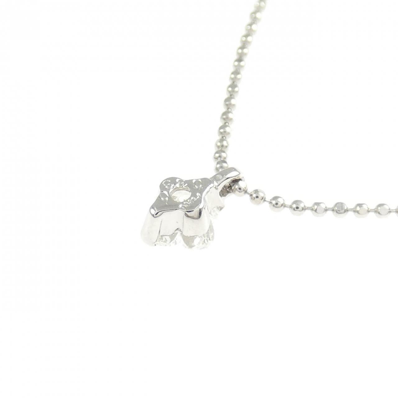 PT900/PT850 ダイヤモンド ネックレス 0.330CT