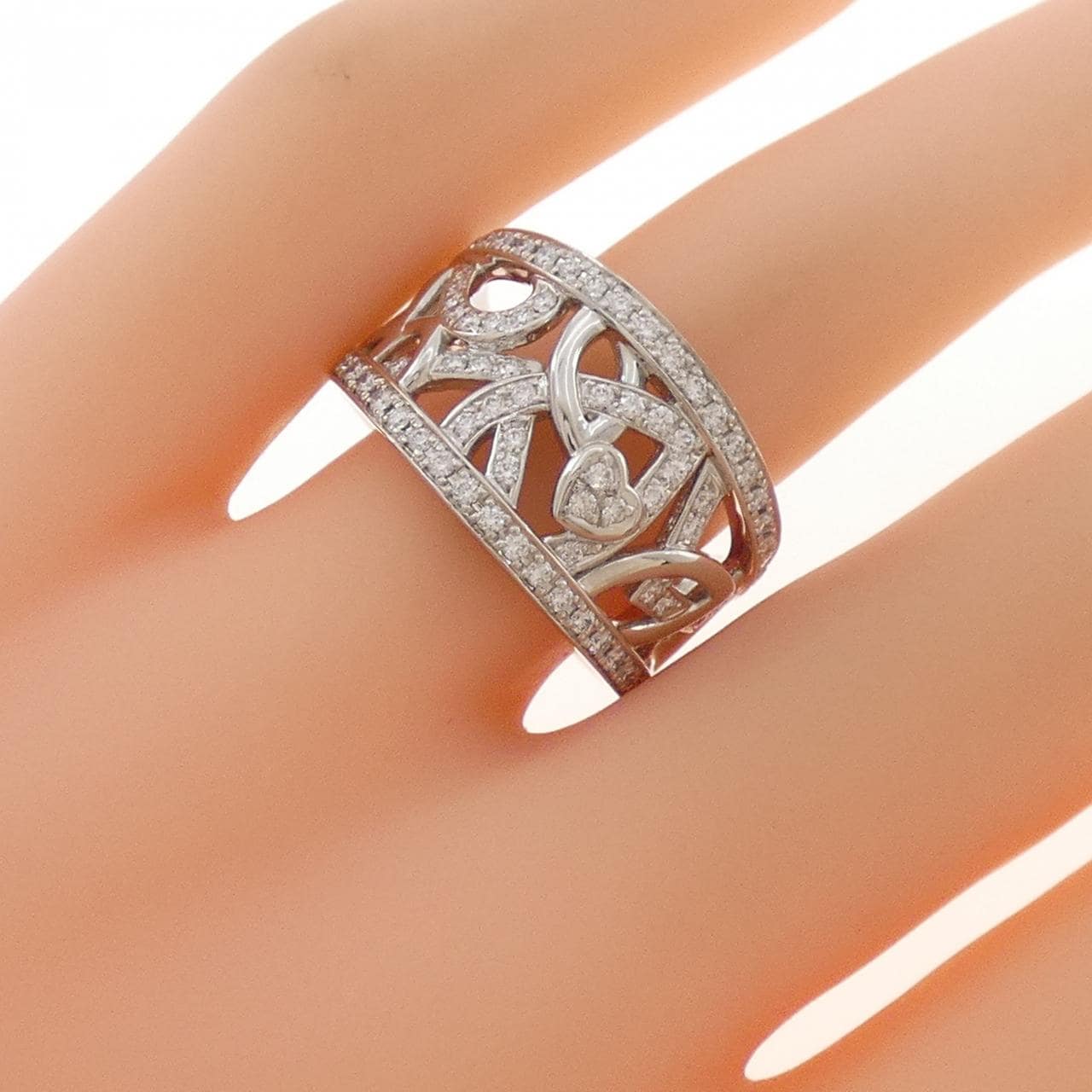 ロイヤル アッシャー ナインシェイプス リング 0.50CT
