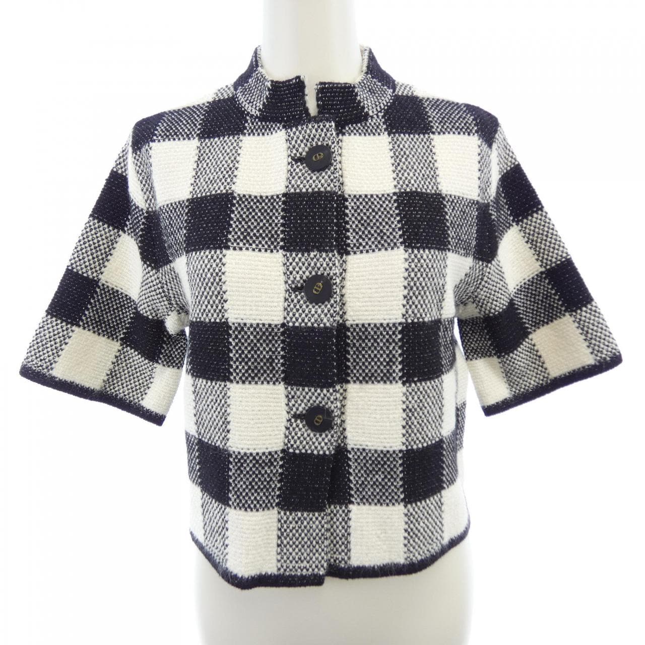クリスチャンディオール CHRISTIAN DIOR クロップドジャケット 344V10AM214 ジャケット