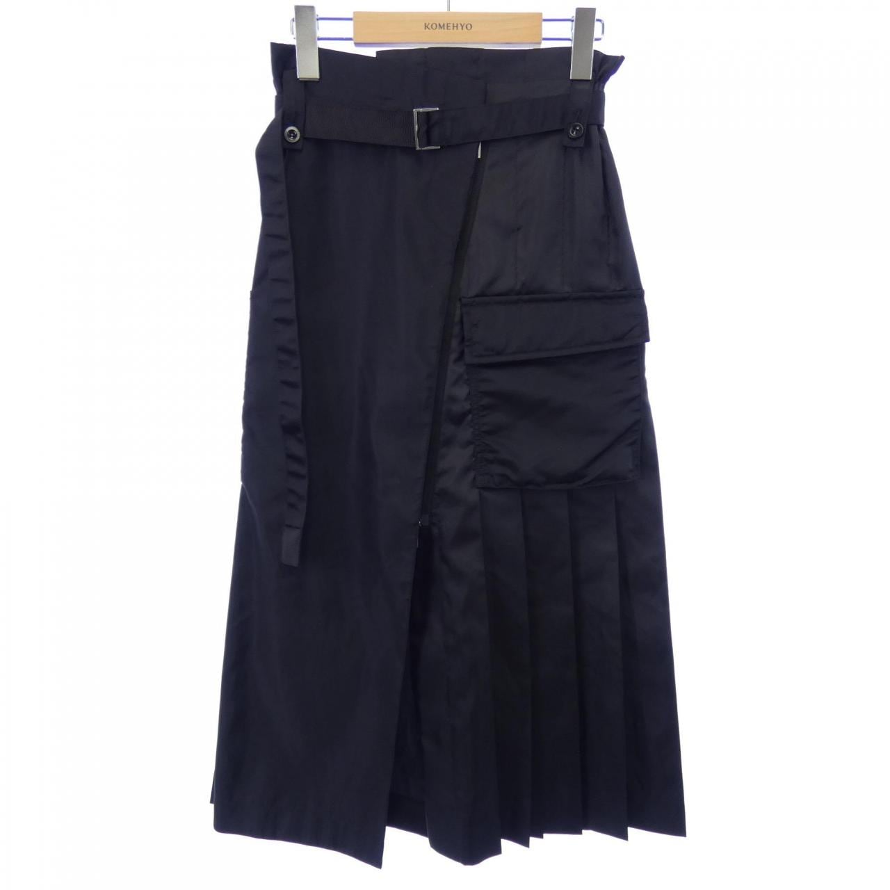 サカイ SACAI 23-06476 スカート