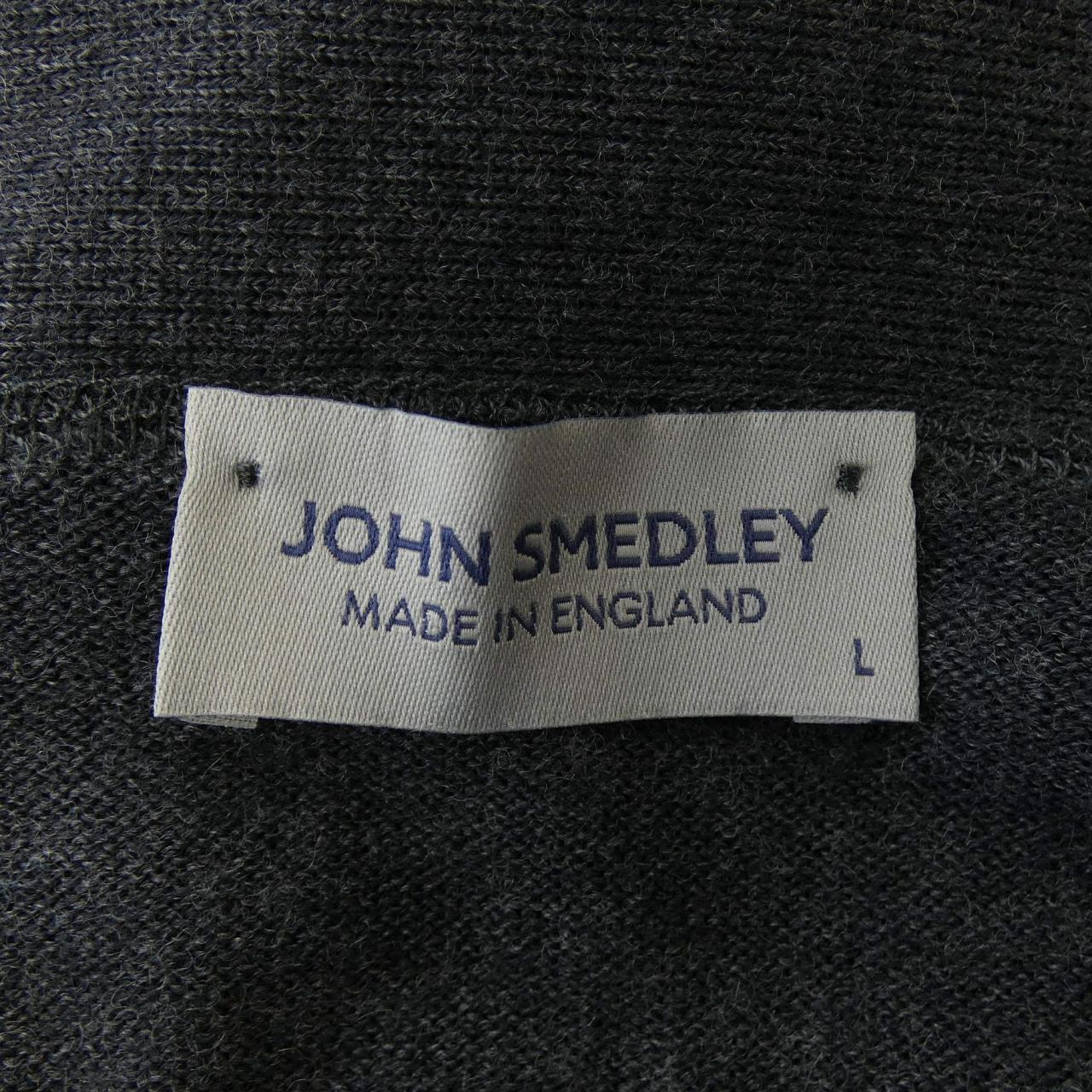 ジョンスメドレー JOHN SMEDLEY ロングカーディガン