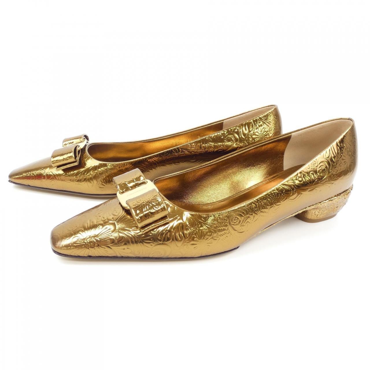 フェラガモ FERRAGAMO パンプス