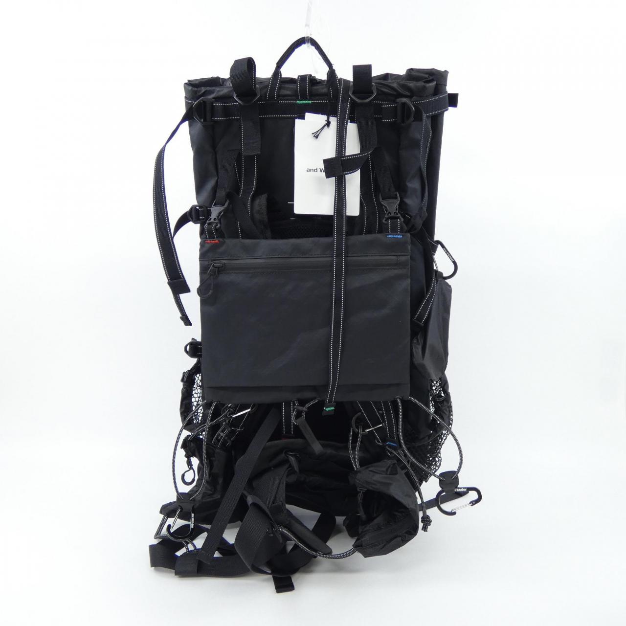 アンドワンダー and wander 574-4975190 BACKPACK