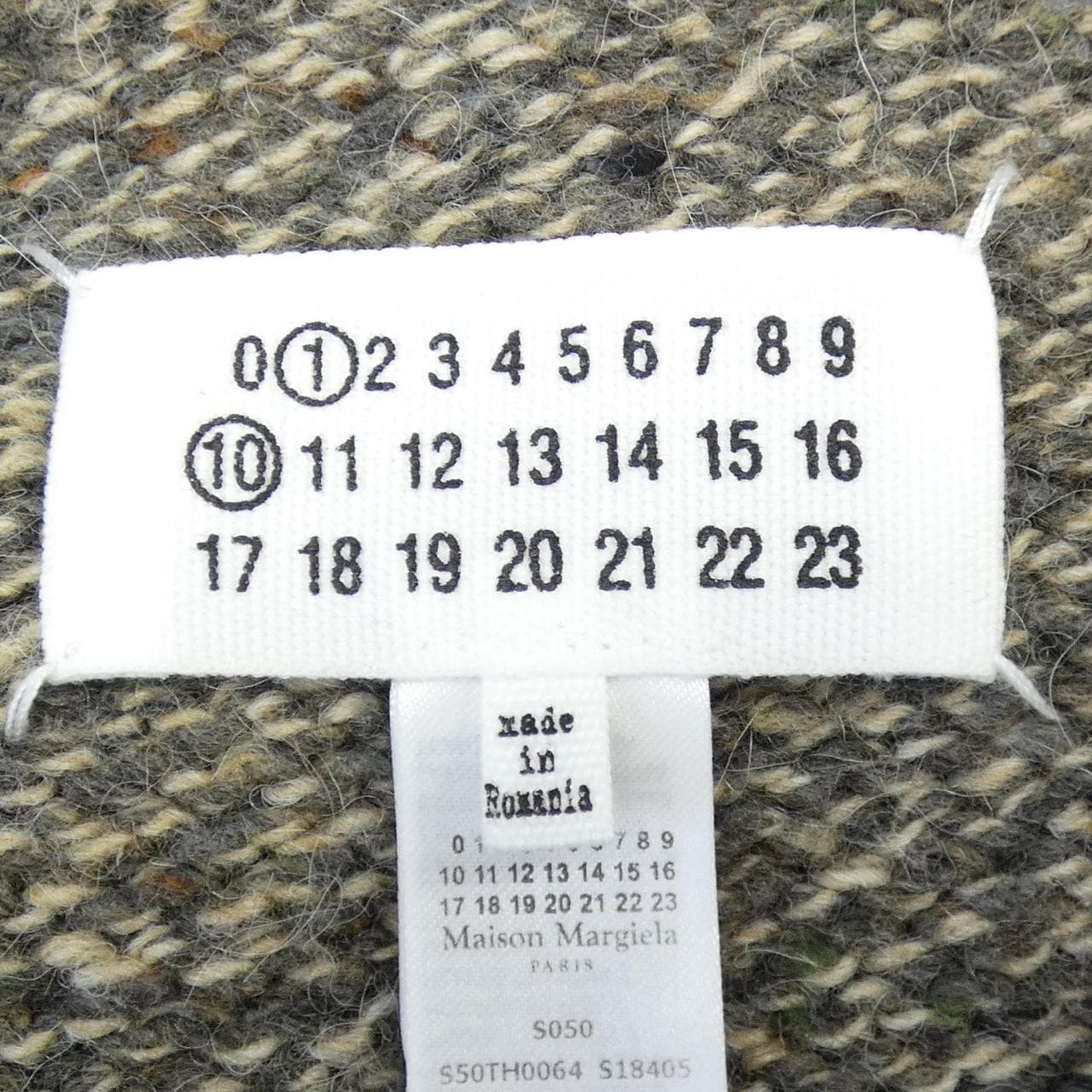 メゾンマルジェラ Maison Margiela S50TH0064 ベスト