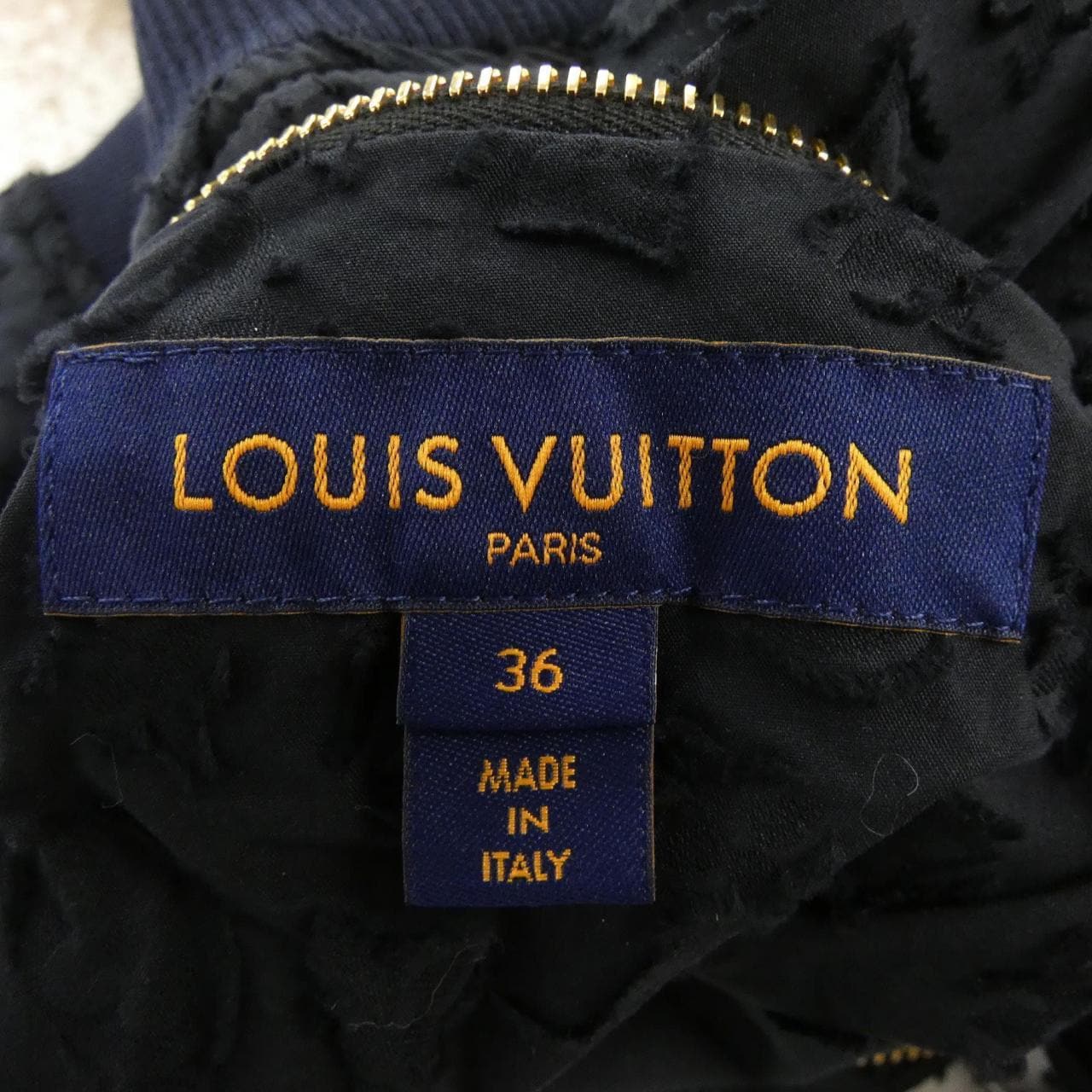 ルイヴィトン LOUIS VUITTON リバーシブルモノグラムレリーフ FNJA19AQV ブルゾン
