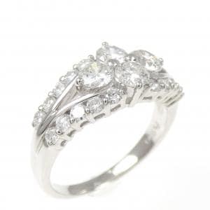 PT900 ダイヤモンド リング 1.00CT