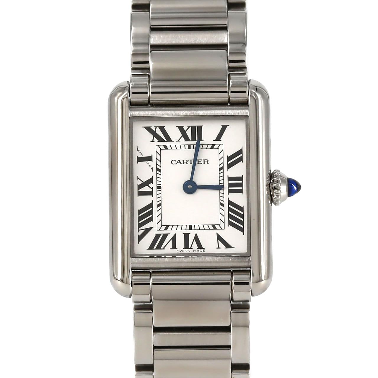 カルティエ タンクマストSM WSTA0051 SS クォーツ