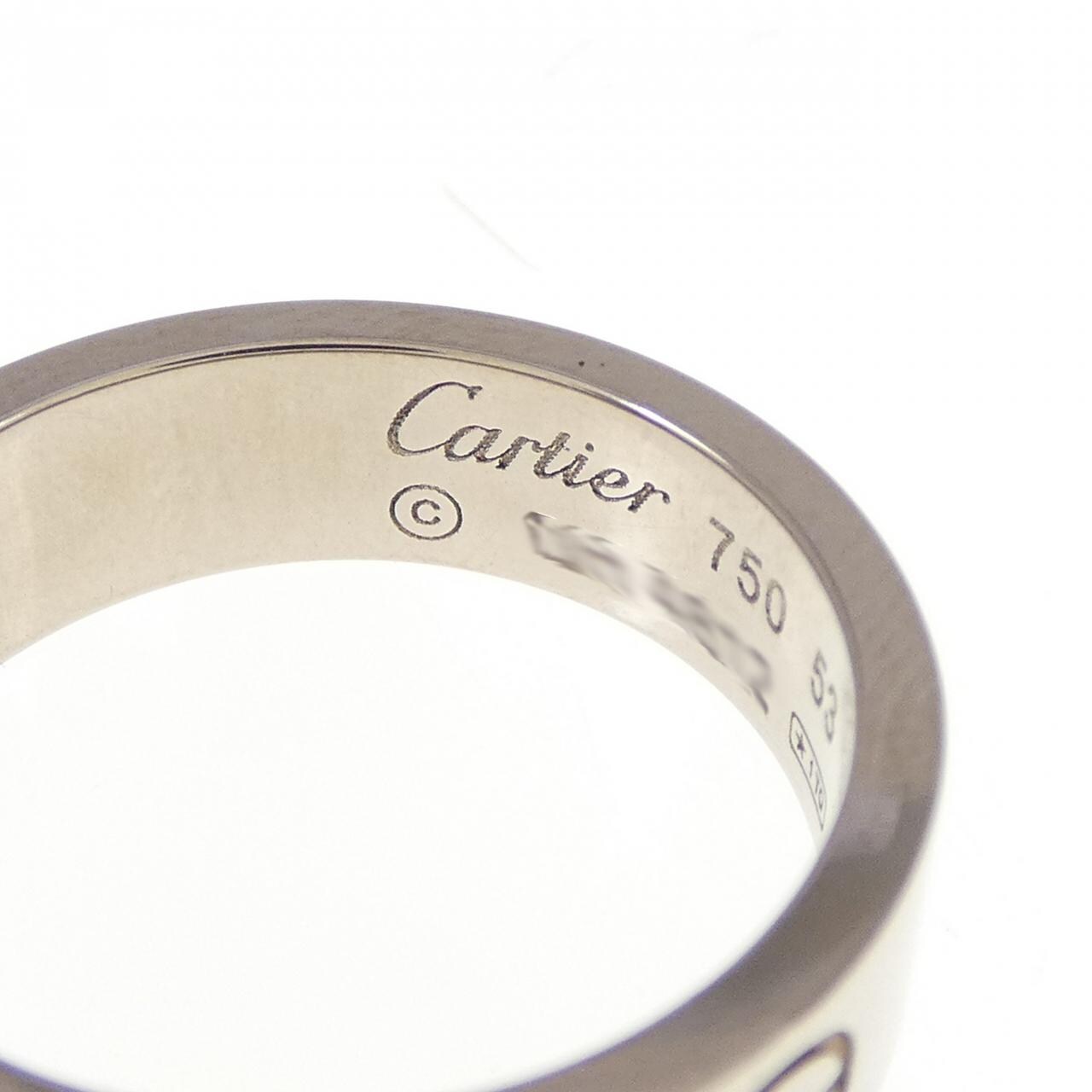 CARTIER LOVE ring