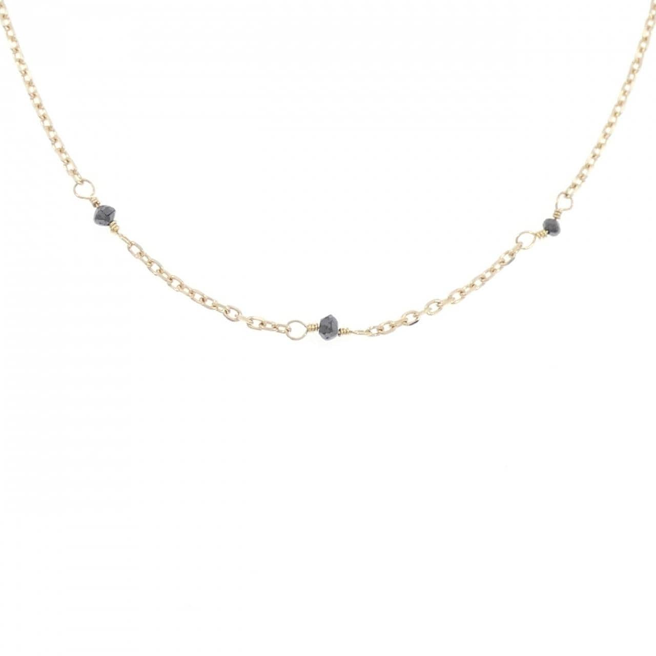 K10YG ダイヤモンド ネックレス