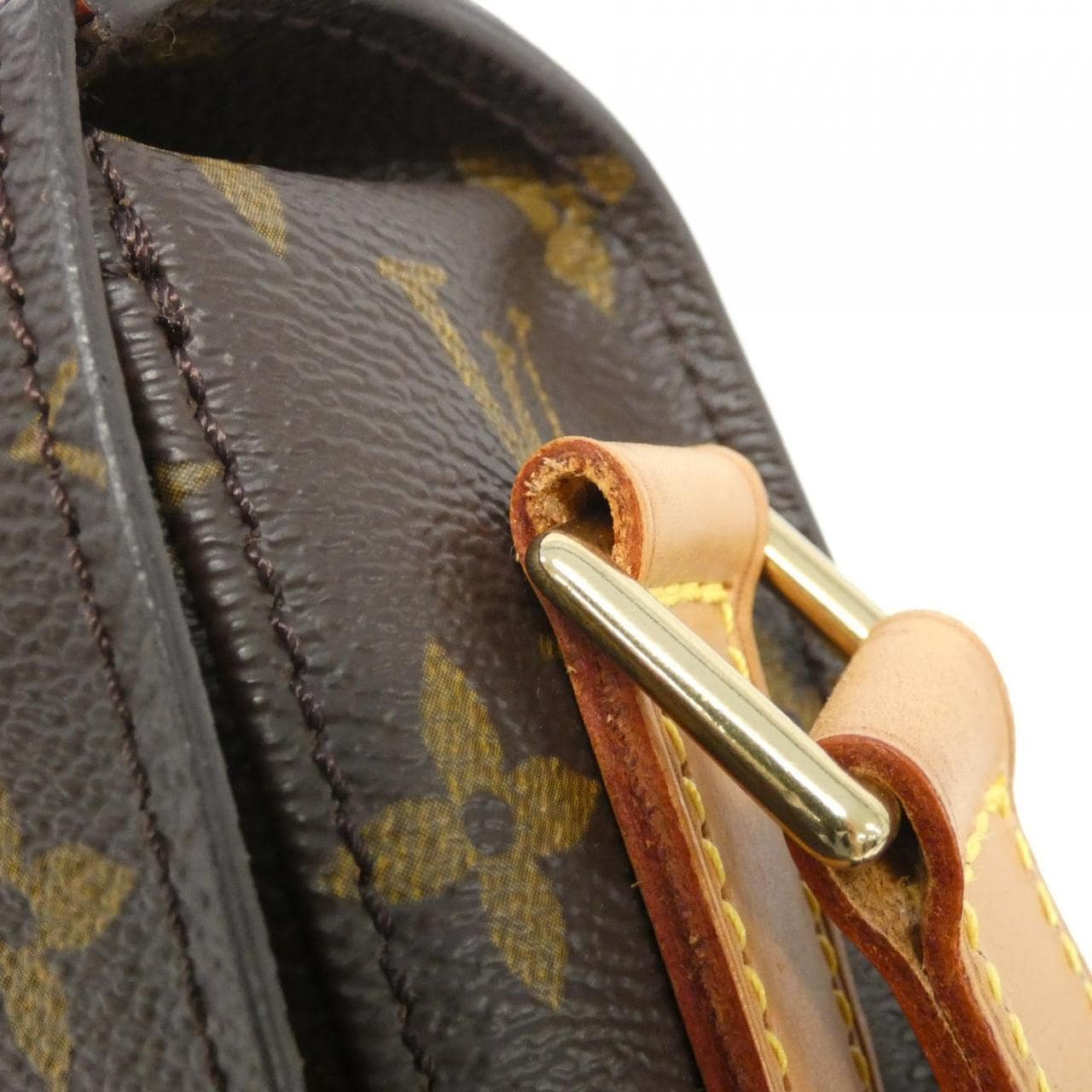 LOUIS VUITTON Monogram Saint Cloud 24 公分 M51242 肩背包