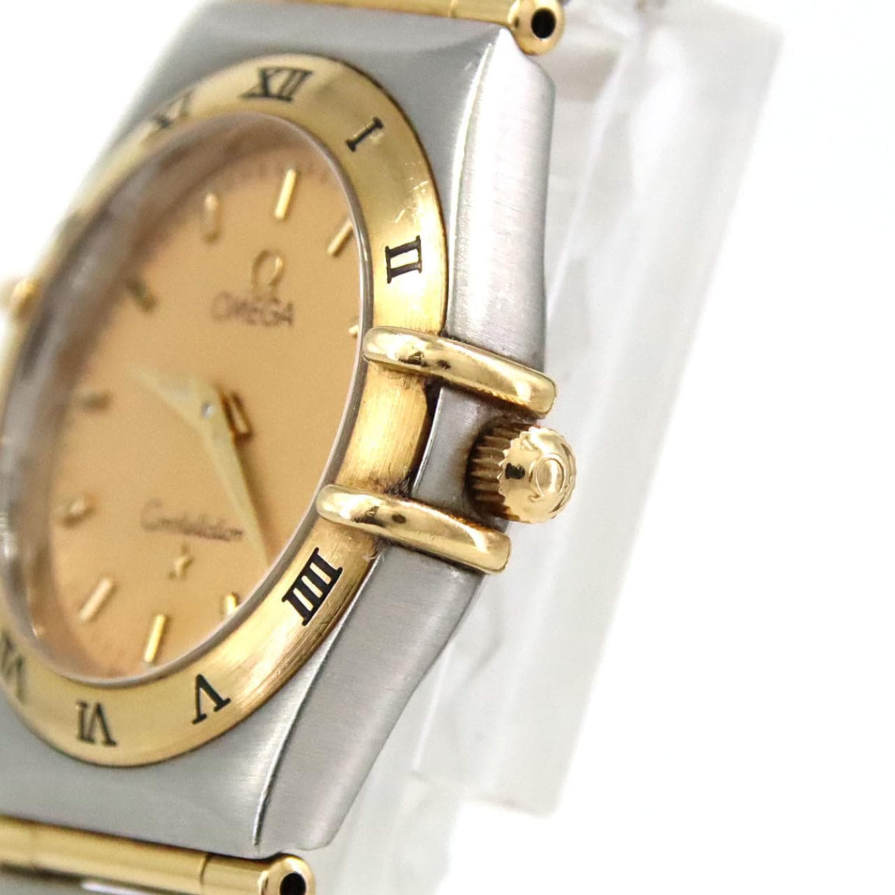 【ノーメンテナンス特価】オメガ コンステレーション コンビ 1272.10 SSxYG クォーツ