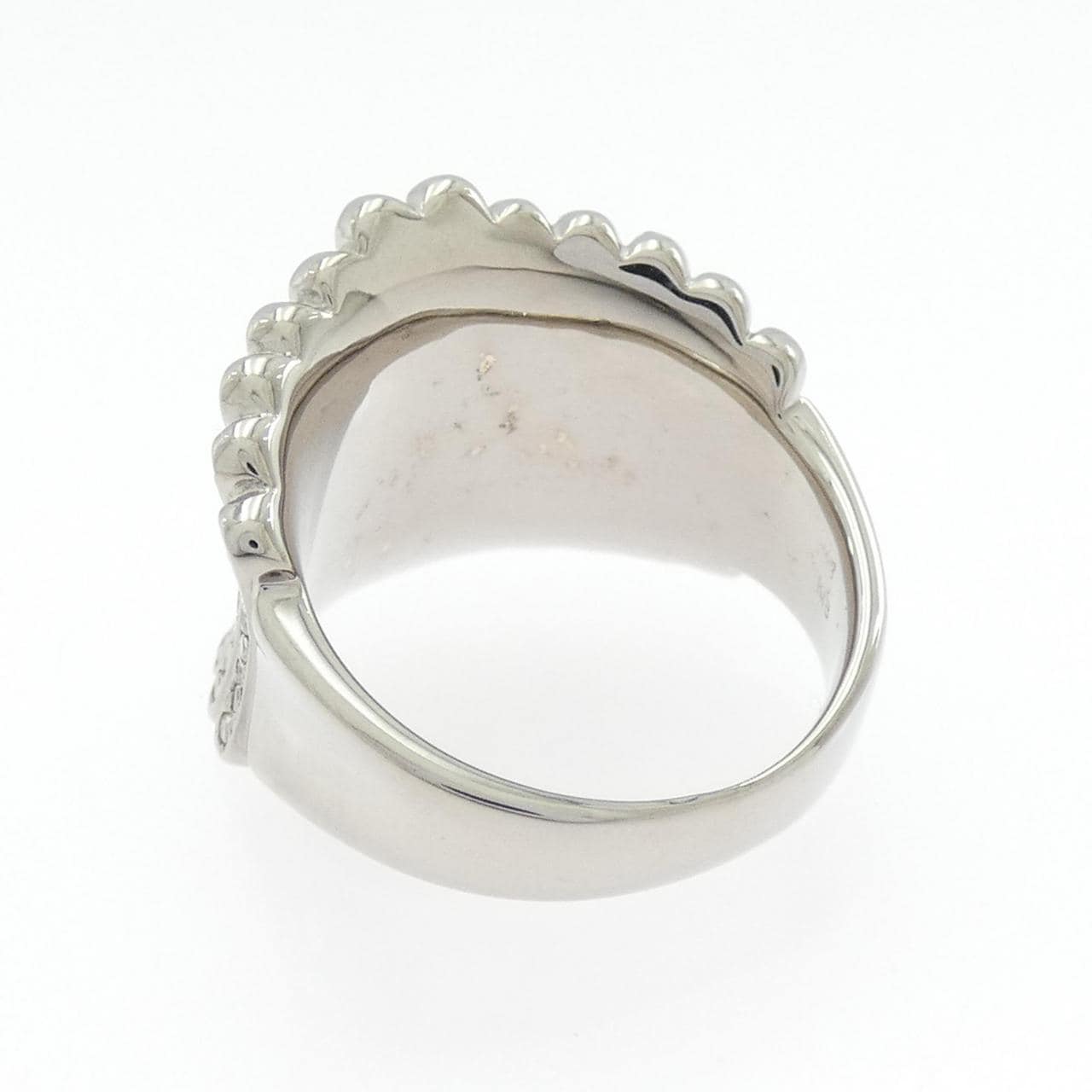 K18WG ダイヤモンド リング 1.00CT