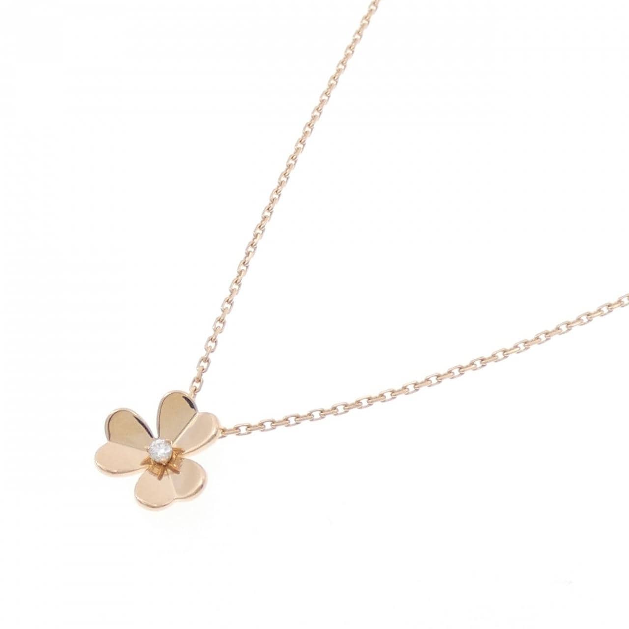 ヴァンクリーフ&アーペル フリヴォル スモール ネックレス