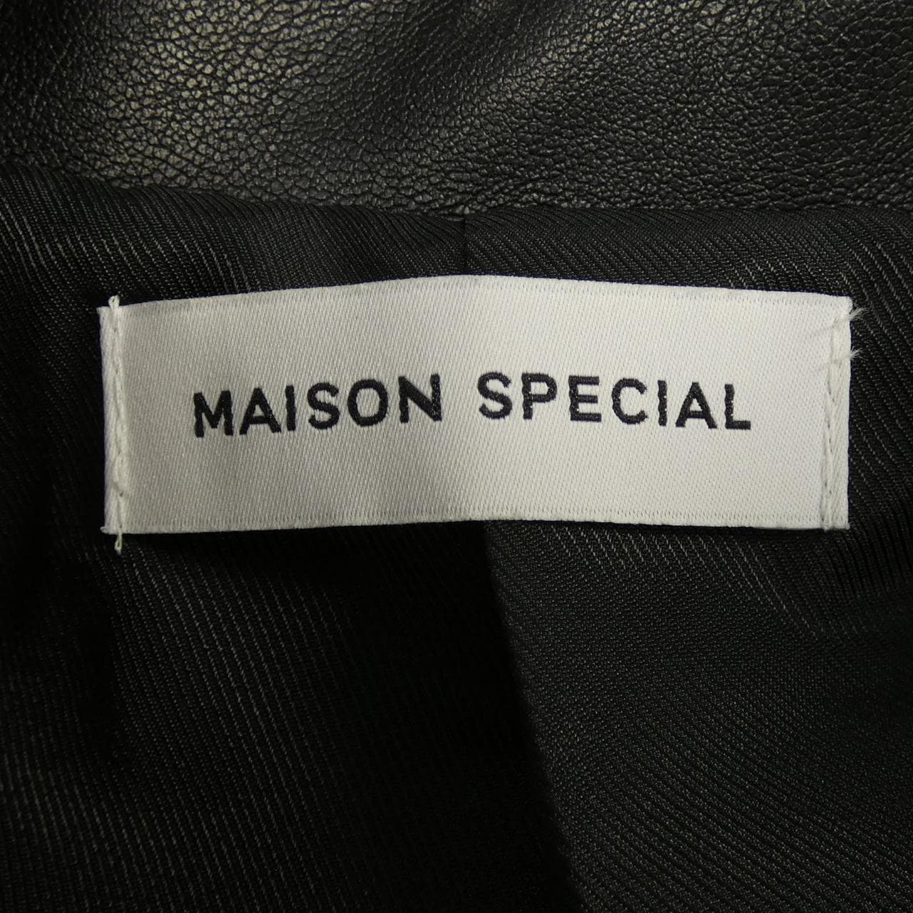 MAISON SPECIAL jacket