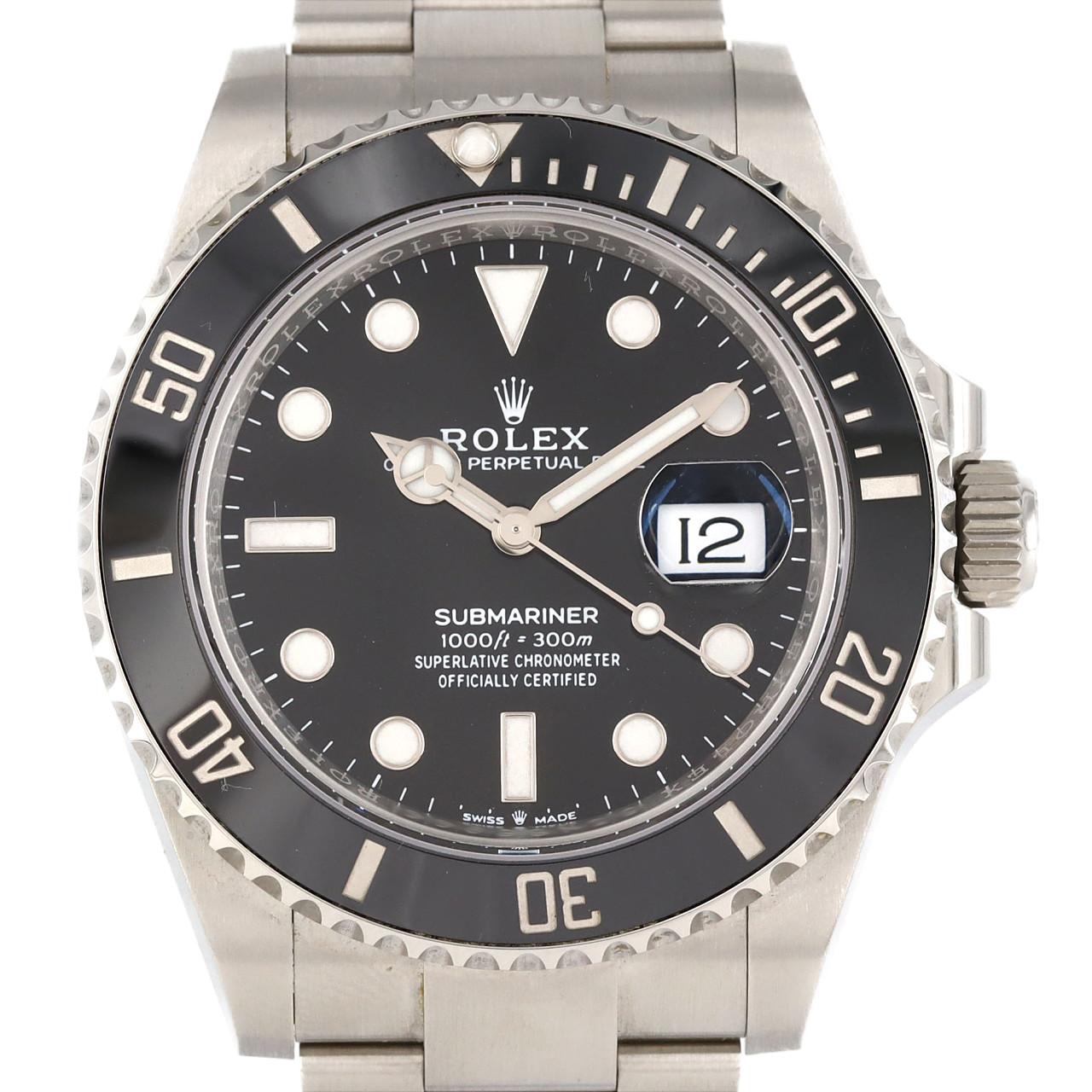 ROLEX Submariner Date 126610LN SS自动上弦random number