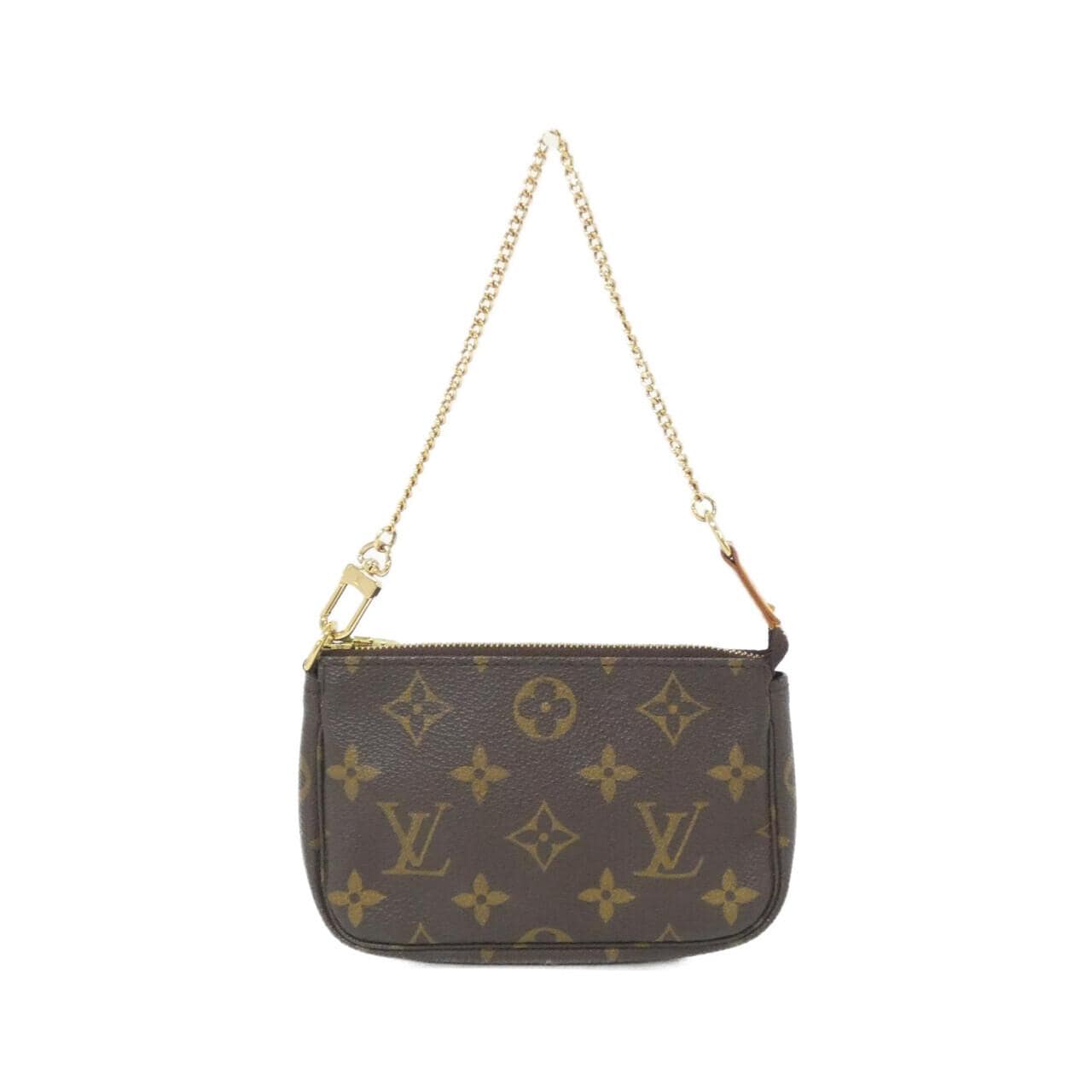 LOUIS VUITTON Monogram迷你手拿包配件 M58009 配件袋