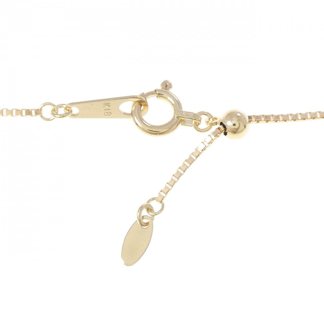 K18YG ダイヤモンド ネックレス 0.50CT