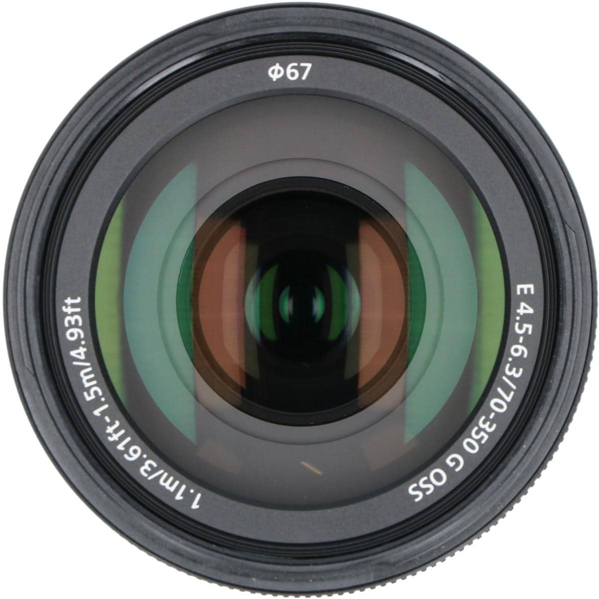 Ｅ７０－３５０ｍｍ　Ｆ４．５－６．３Ｇ　ＯＳＳ（ＳＥＬ７０３５０Ｇ）