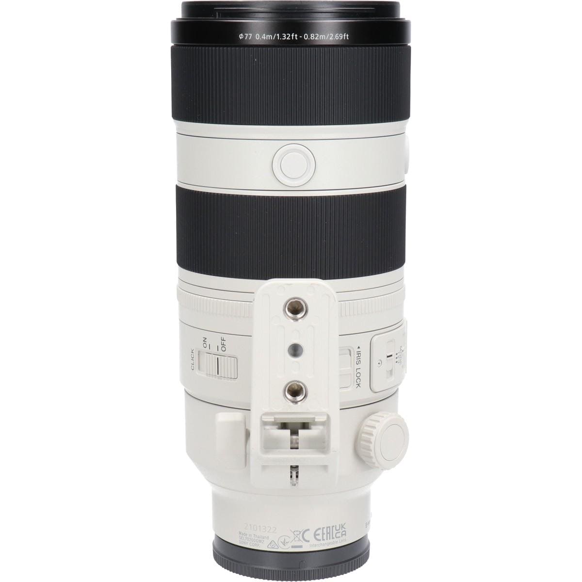 ＦＥ７０－２００ｍｍ　Ｆ２．８ＧＭ　ＩＩ（ＳＥＬ７０２００ＧＭ２）