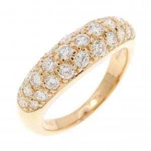K18PG ダイヤモンド リング 0.70CT