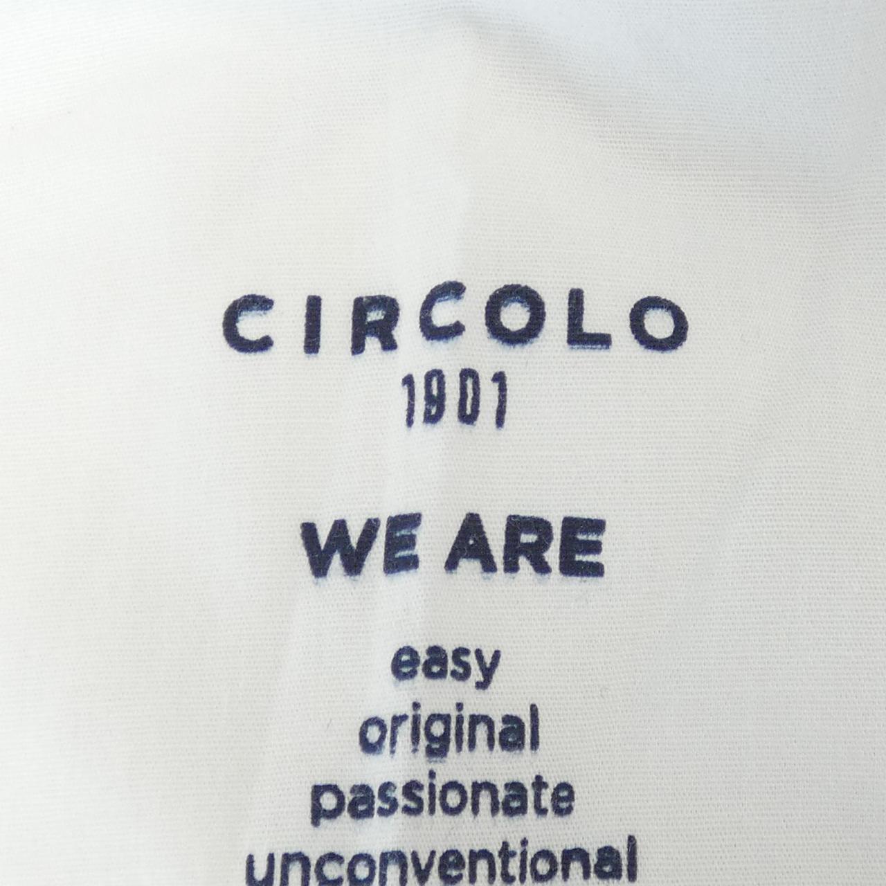 チルコロ 1901 CIRCOLO 1901 パンツ