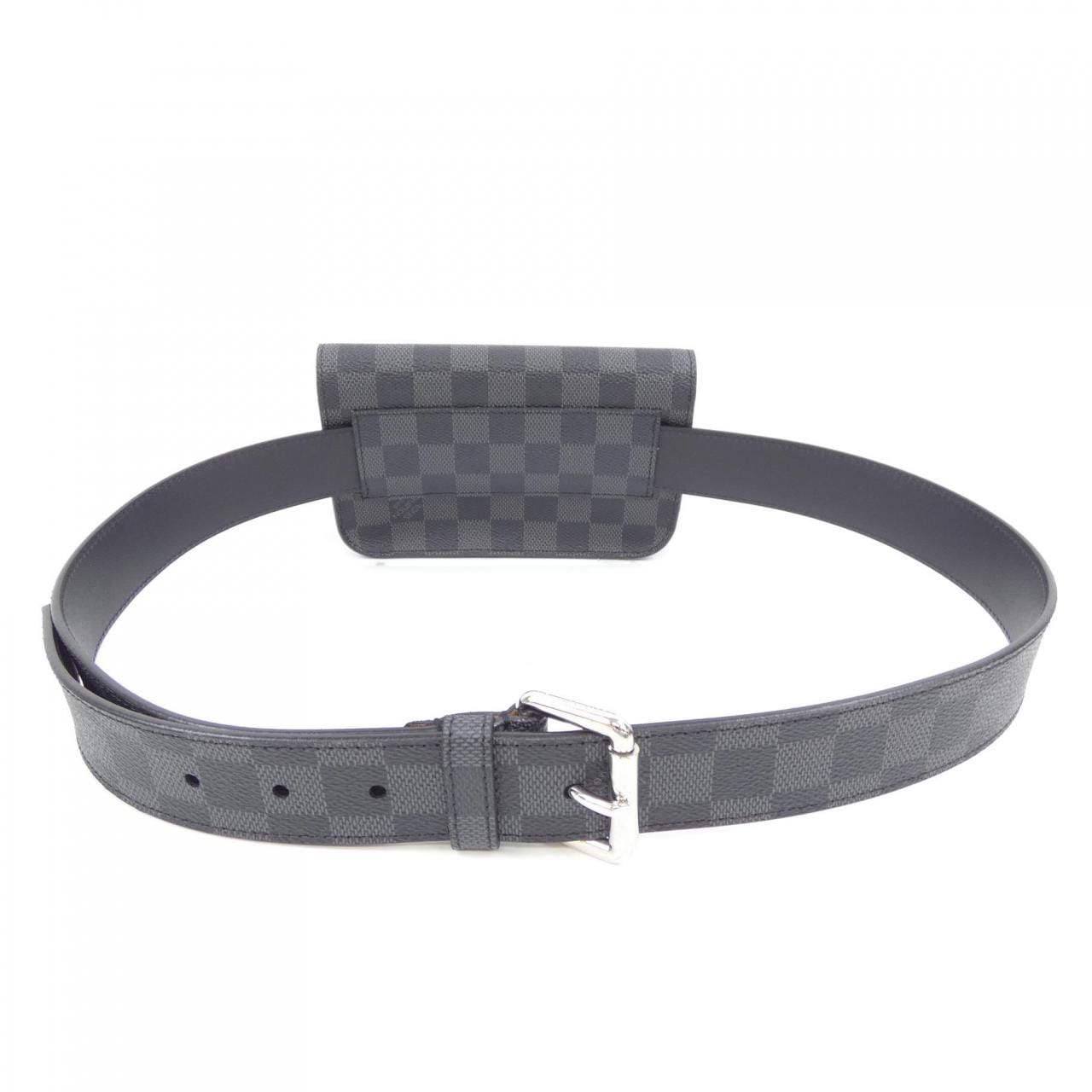 LOUIS VUITTON Vuitton Santur Pochette Homme M6837 Belt
