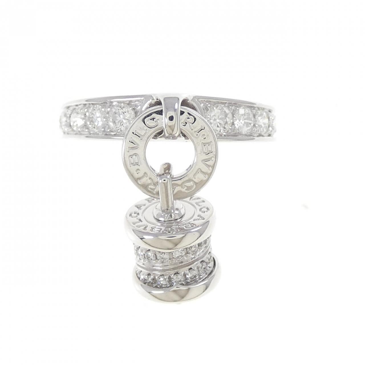 ブルガリ B.zero1 エレメント リング