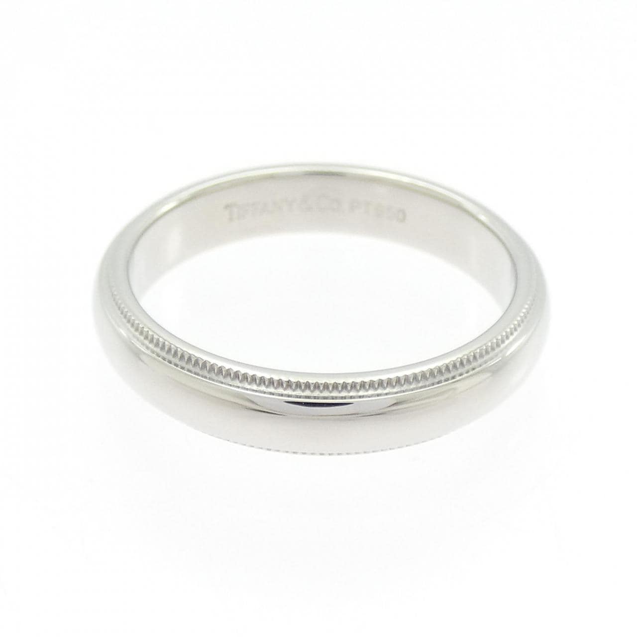 ティファニー ミルグレイン リング