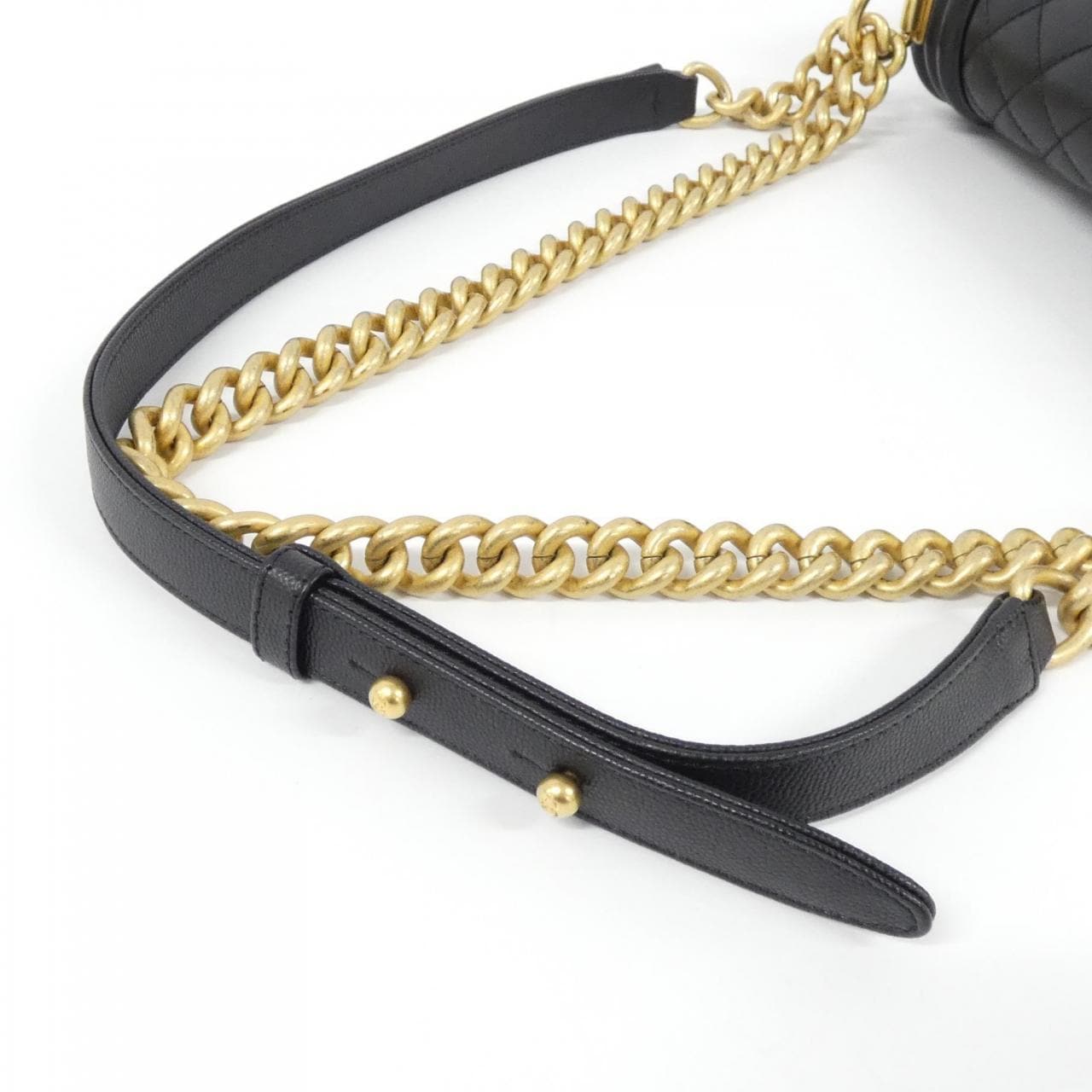 シャネル ボーイシャネル ライン 67086 ショルダーバッグ