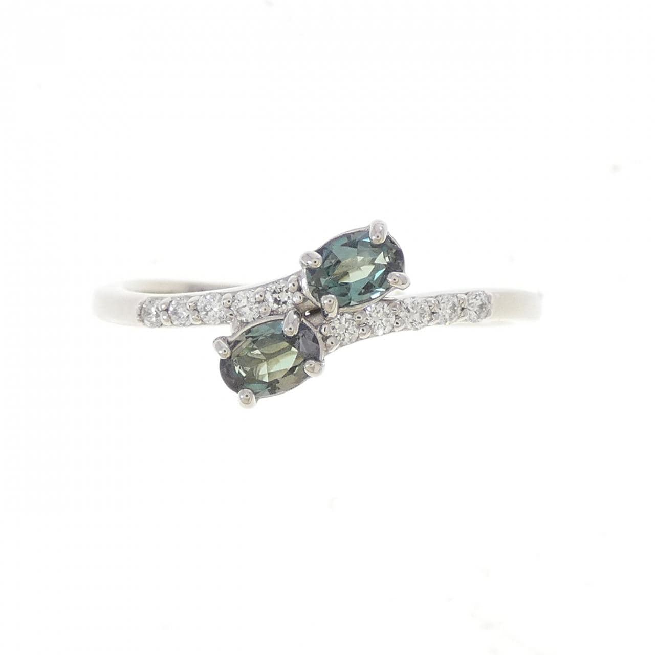PT900 アレキサンドライト リング 0.24CT