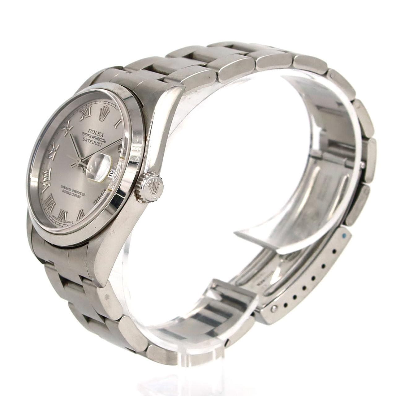 【ノーメンテナンス特価】ロレックス デイトジャスト 16200 SS 自動巻 A番