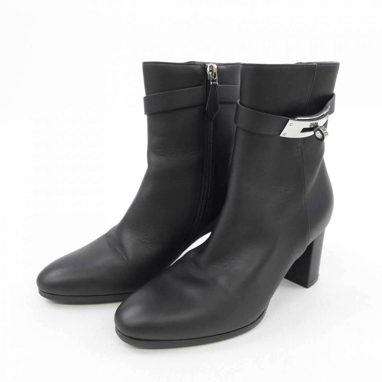 エルメス HERMES サンジェルマン SAINT GERMAIN ケリーバックル 182102Z ブーツ