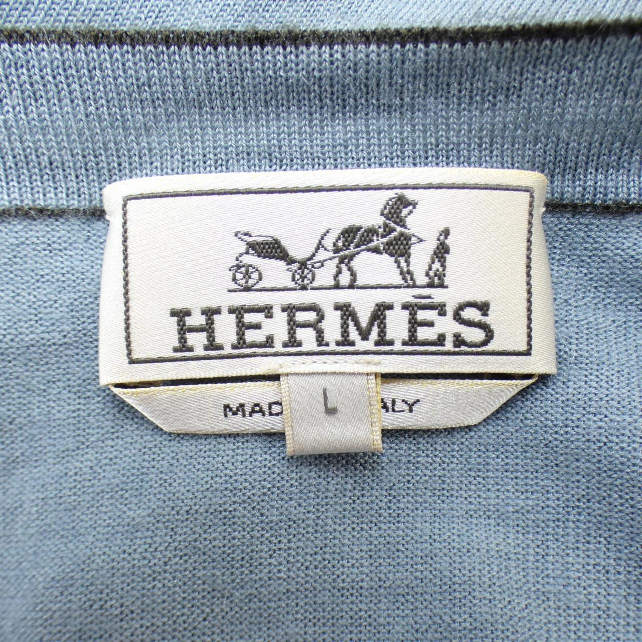 エルメス HERMES カーディガン