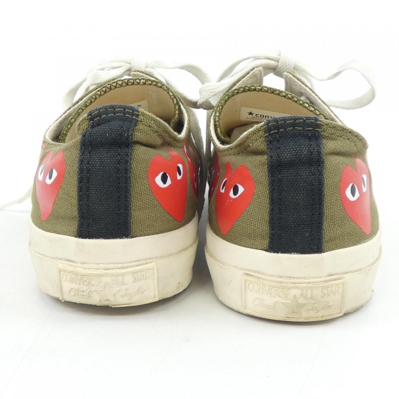 プレイコムデギャルソン PLAY COMME des GARCONS CONVERSE スニーカー