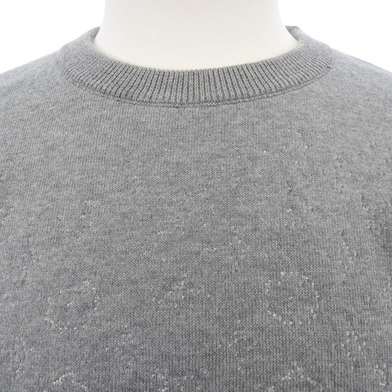 ルイヴィトン LOUIS VUITTON グラディエントモノグラムクルーネック HKN46WUSO ニット