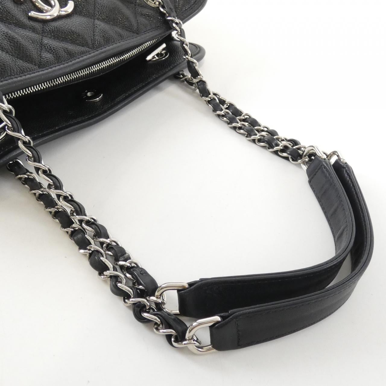 シャネル フレンチリビエラ ライン 66805 ショルダーバッグ