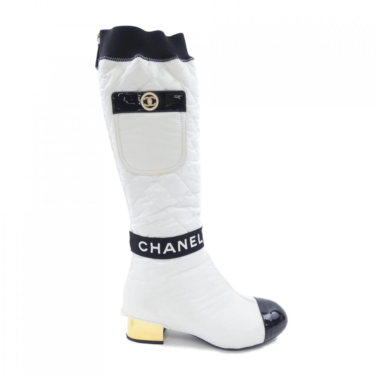 シャネル CHANEL HIGH BOOTS G38428Y55553 ブーツ